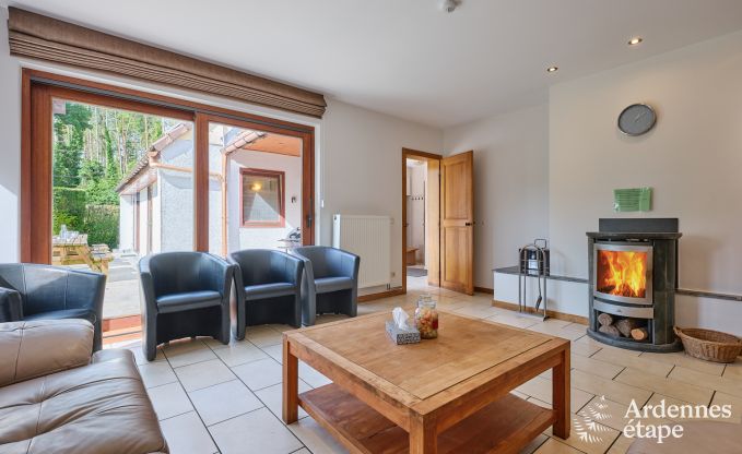 Luxe chalet met sauna in Beauraing, Ardennen