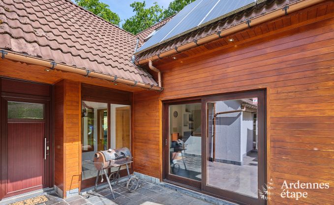Luxe chalet met sauna in Beauraing, Ardennen