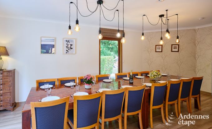 Luxe chalet met sauna in Beauraing, Ardennen