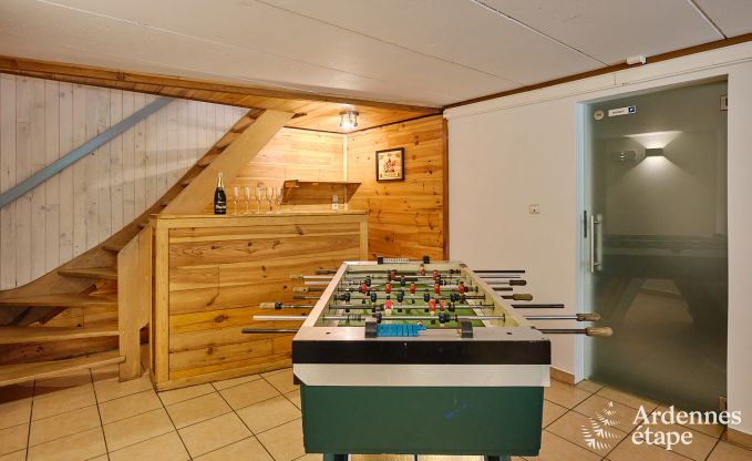 Luxe chalet met sauna in Beauraing, Ardennen