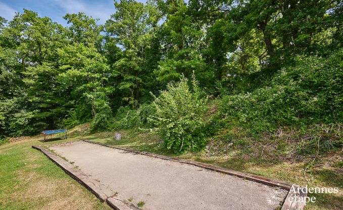 Luxe chalet met sauna in Beauraing, Ardennen