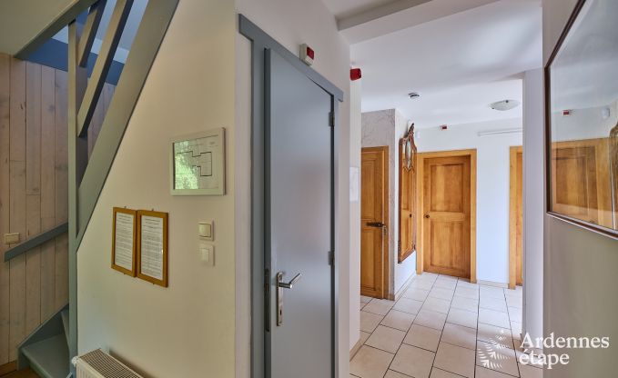 Luxe chalet met sauna in Beauraing, Ardennen