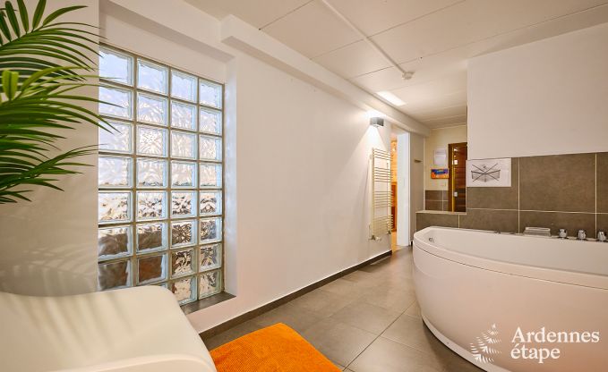 Luxe chalet met sauna in Beauraing, Ardennen