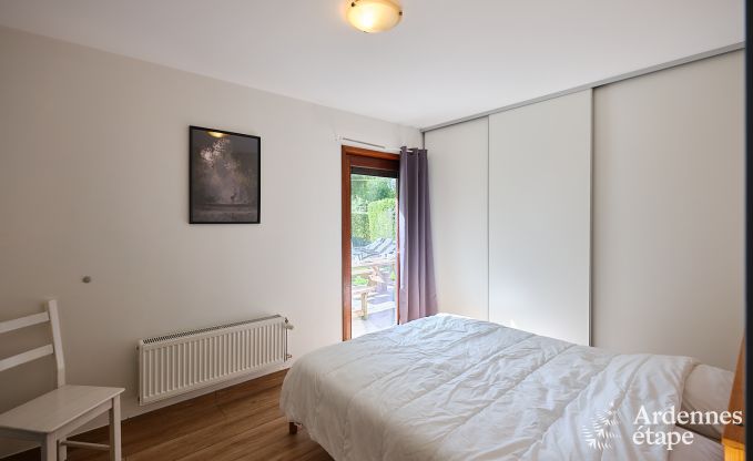 Luxe chalet met sauna in Beauraing, Ardennen