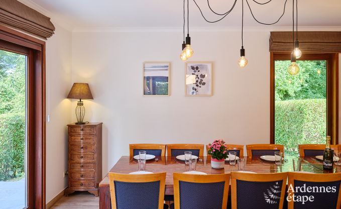 Luxe chalet met sauna in Beauraing, Ardennen