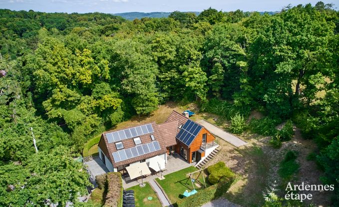 Luxe chalet met sauna in Beauraing, Ardennen