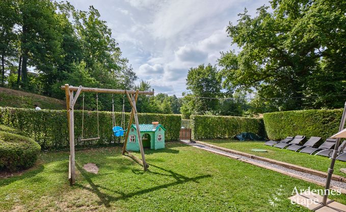 Luxe chalet met sauna in Beauraing, Ardennen