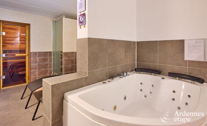 Luxe chalet met sauna in Beauraing, Ardennen