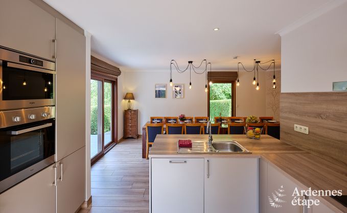 Luxe chalet met sauna in Beauraing, Ardennen