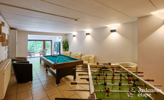 Luxe chalet met sauna in Beauraing, Ardennen