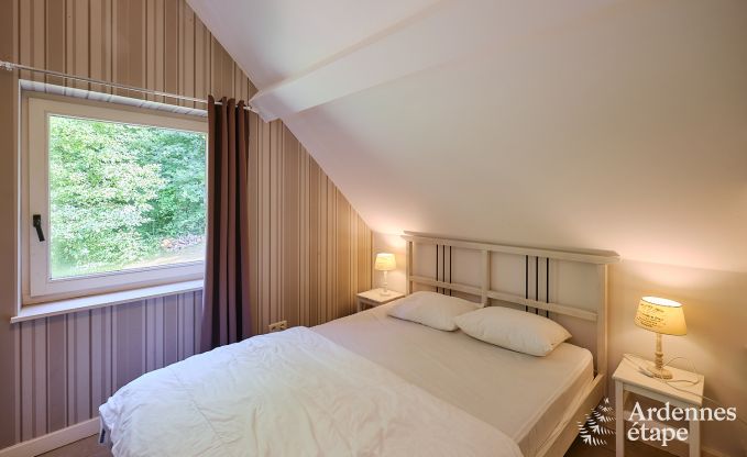 Luxe chalet met sauna in Beauraing, Ardennen