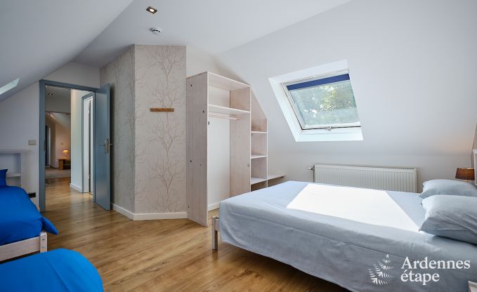 Luxe chalet met sauna in Beauraing, Ardennen