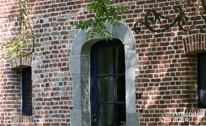 Pittoresk vakantiehuis in het bijgebouw van een kasteel in Beauraing