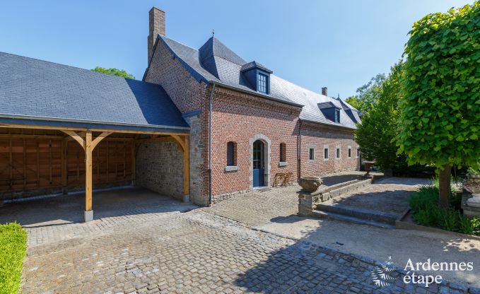 Kasteel in Beauraing voor 12 personen in de Ardennen