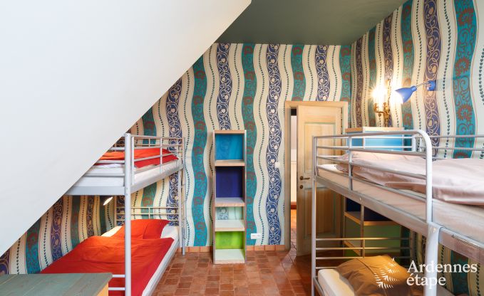 Kasteel in Beauraing voor 12 personen in de Ardennen