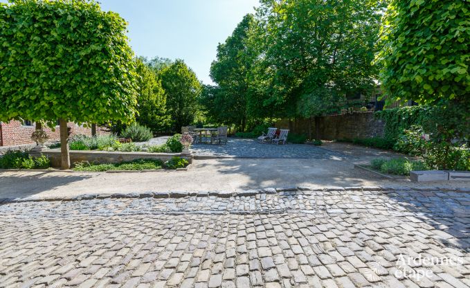 Kasteel in Beauraing voor 12 personen in de Ardennen