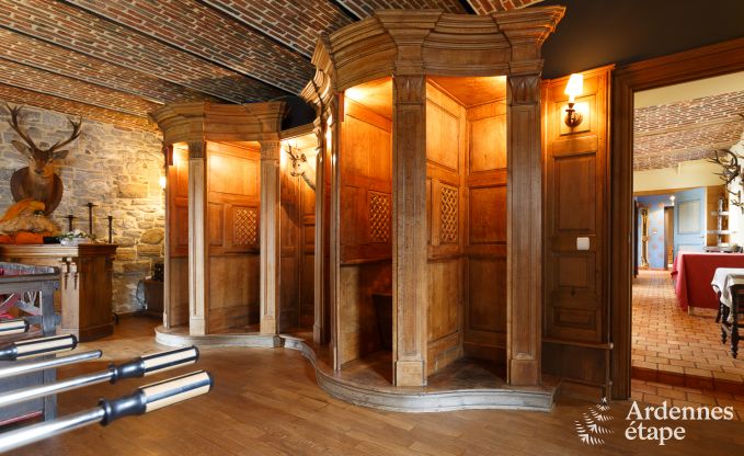 Kasteel in Beauraing voor 12 personen in de Ardennen