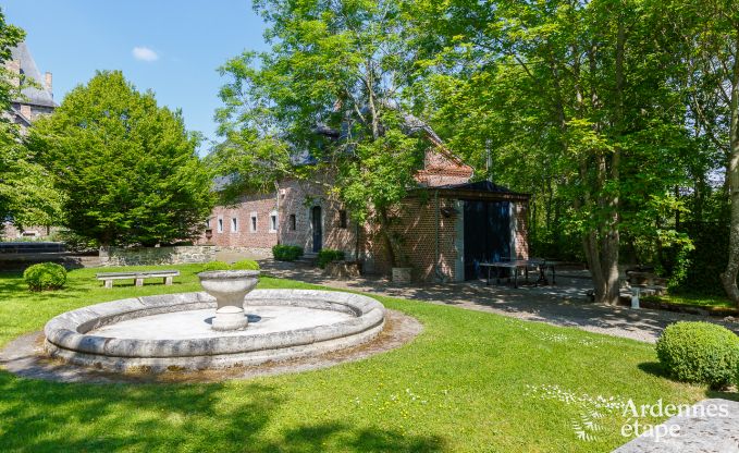 Kasteel in Beauraing voor 12 personen in de Ardennen