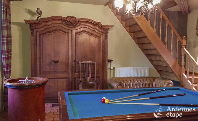 Kasteel in Beauraing voor 12 personen in de Ardennen