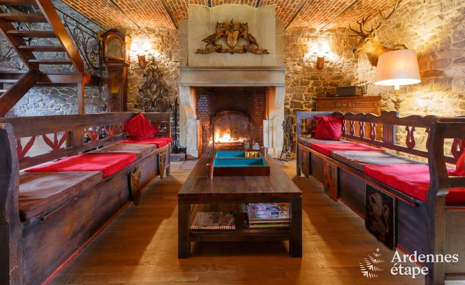 Kasteel in Beauraing voor 12 personen in de Ardennen