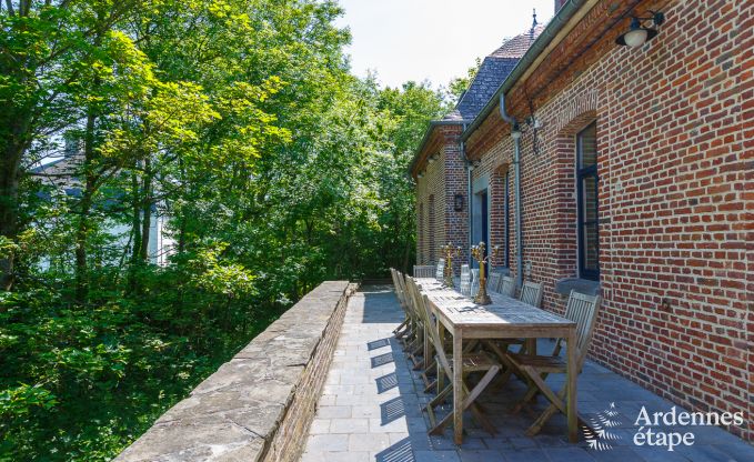 Kasteel in Beauraing voor 12 personen in de Ardennen