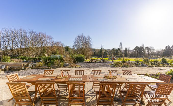 Kasteel in Beauraing voor 38 personen in de Ardennen