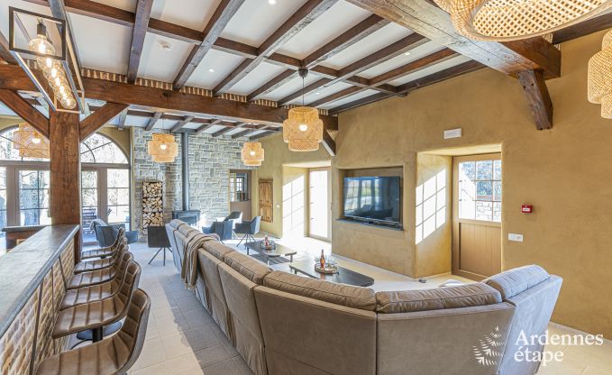 Kasteel in Beauraing voor 38 personen in de Ardennen