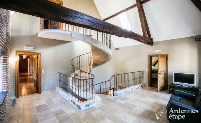 Kasteel in Beauraing voor 20 personen in de Ardennen