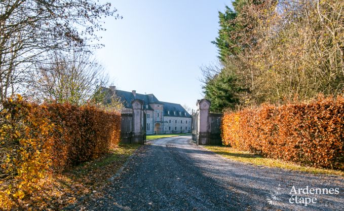 Kasteel in Beauraing voor 20 personen in de Ardennen