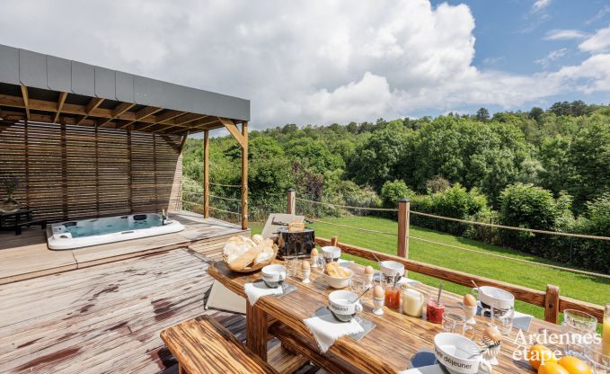 Luxe villa in Beauraing voor 6 personen in de Ardennen
