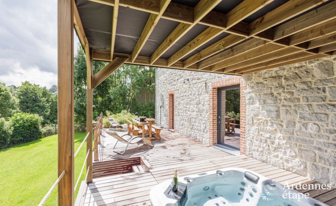 Luxe villa in Beauraing voor 6 personen in de Ardennen