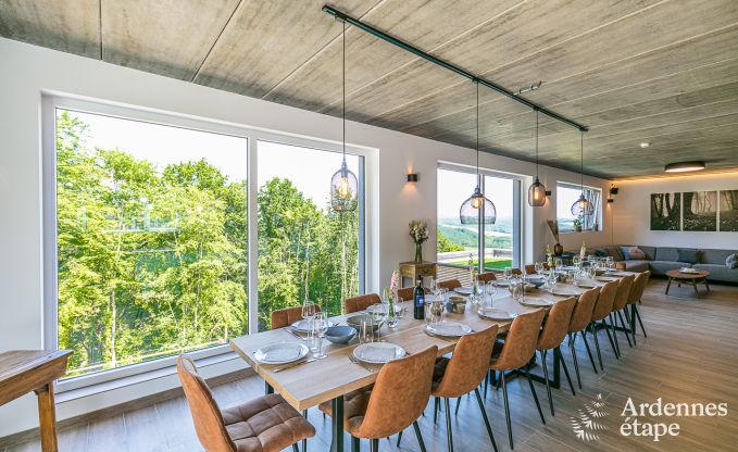 Luxueuze villa voor 18 personen in Beauraing (Ardennen)