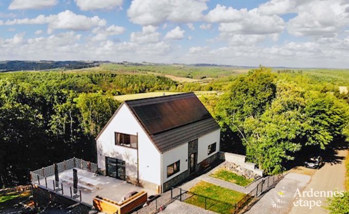 Luxueuze villa voor 18 personen in Beauraing (Ardennen)