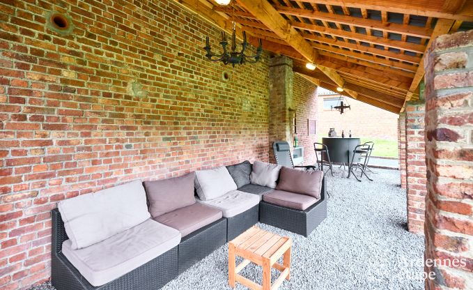 Gezellige vakantiewoning in Beauraing, Ardennen