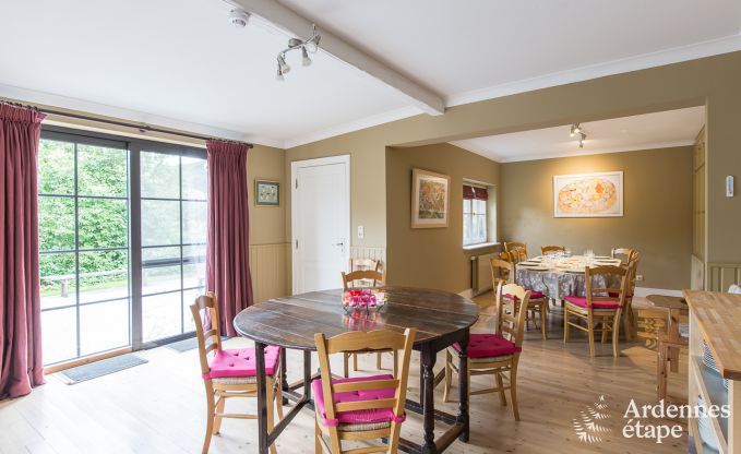 Vakantiehuis in Beauraing voor 15 personen in de Ardennen