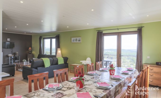 Vakantiehuis in Beauraing voor 12 personen in de Ardennen