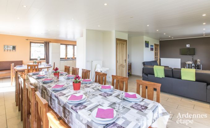 Vakantiehuis in Beauraing voor 12 personen in de Ardennen