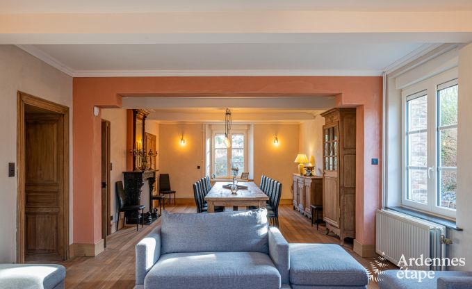 Ruime vakantiewoning in Beauraing voor grote families