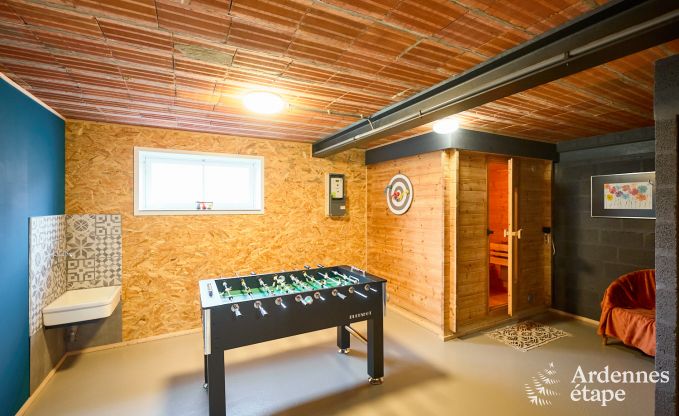 Gezellige vakantiewoning in Beauraing, Ardennen