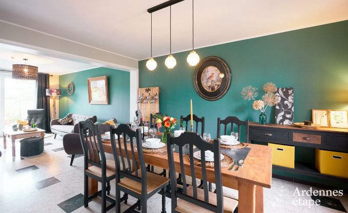 Gezellige vakantiewoning in Beauraing, Ardennen