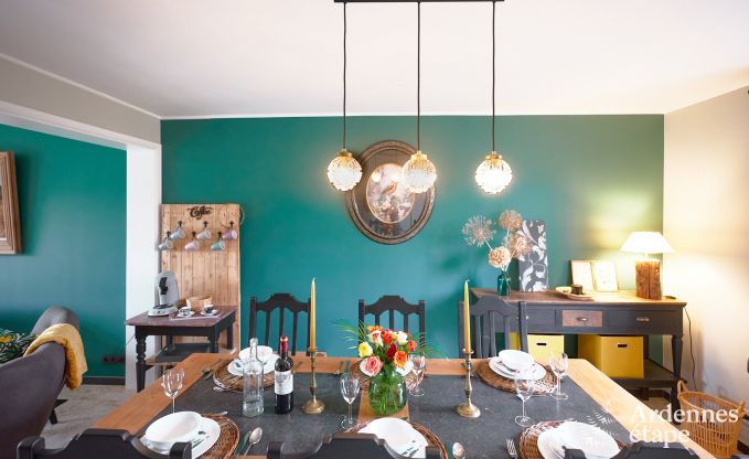 Gezellige vakantiewoning in Beauraing, Ardennen