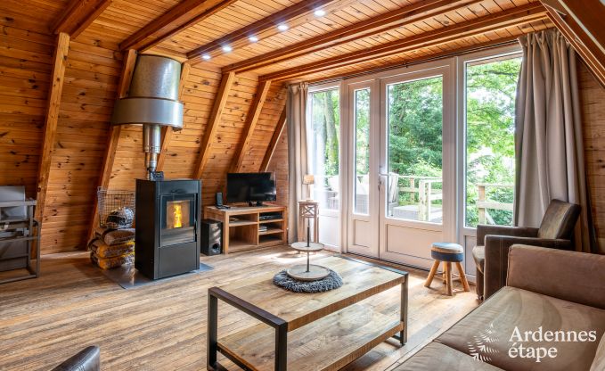Chalet in Beauraing voor 6 personen in de Ardennen
