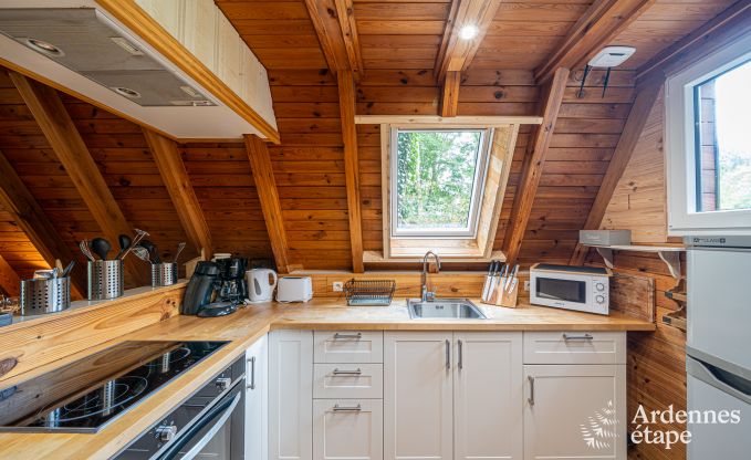 Chalet in Beauraing voor 6 personen in de Ardennen