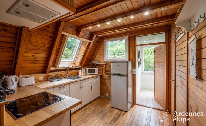 Chalet in Beauraing voor 6 personen in de Ardennen