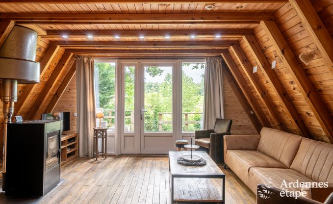Chalet in Beauraing voor 6 personen in de Ardennen