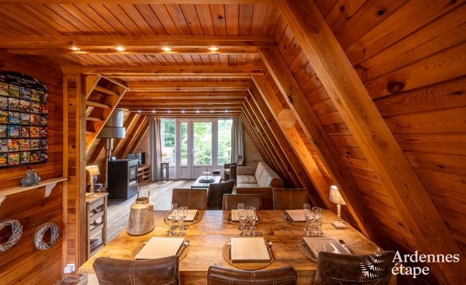 Chalet in Beauraing voor 6 personen in de Ardennen