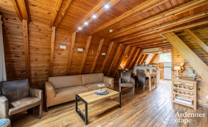 Chalet in Beauraing voor 6 personen in de Ardennen