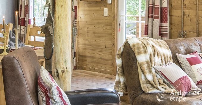 Chalet in Beauraing voor 4 personen in de Ardennen