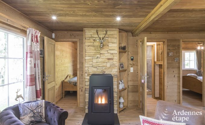 Chalet in Beauraing voor 4 personen in de Ardennen
