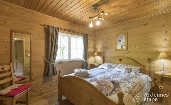 Chalet in Beauraing voor 4 personen in de Ardennen